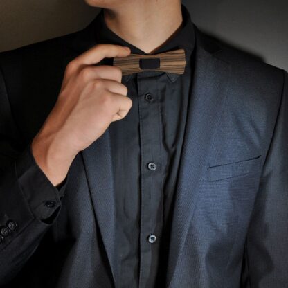 WOODEN BOW TIE-II - Image 8